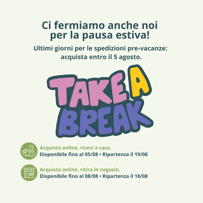 Messaggio Chiusura Estiva